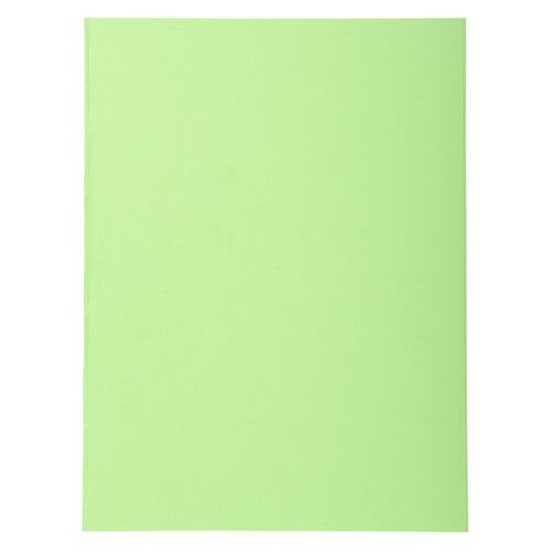 Exacompta Forever Folder 420013E A4 Bright green Board 170 gsm Pack of 500