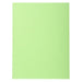 Exacompta Forever Folder 420013E A4 Bright green Board 170 gsm Pack of 500