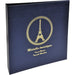 Exacompta Collectable Album Hardback 26.5 x 27.5 x 5.5 cm Navy Blue