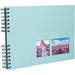 Exacompta Milano Photo Album Spiral Hardback Paper 22 x 32 x 3 cm Green