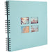 Exacompta Milano Photo Album Spiral Hardback Paper 33 x 35 x 3.3 cm Green