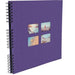 Exacompta Milano Photo Album Spiral Hardback Paper 33 x 35 x 3.3 cm Purple