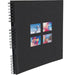 Exacompta Milano Photo Album Spiral Hardback Paper 33 x 35 x 3.3 cm Black