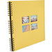 Exacompta Milano Photo Album Spiral Hardback Paper 33 x 35 x 3.3 cm Yellow