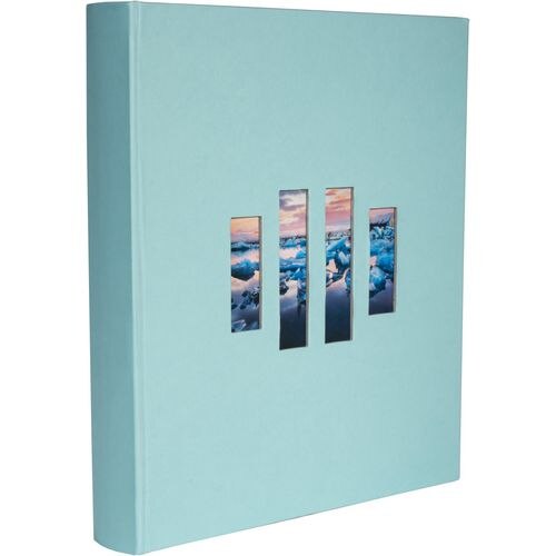 Exacompta Milano Photo Album Hardback Paper 30.3 x 32.8 x 4.7 cm Green