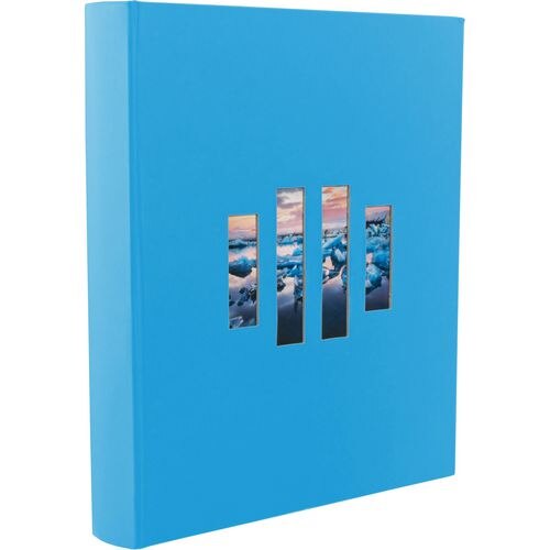 Exacompta Milano Photo Album Hardback Paper 30.3 x 32.8 x 4.7 cm Blue