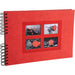 Exacompta Passion Photo Album Spiral Hardback Paper 22 x 32 x 3 cm Red