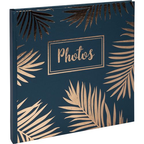 Exacompta Palma Photo Album Hardback Paper 24.7 x 24.7 x 1.7 cm Blue Pack 2