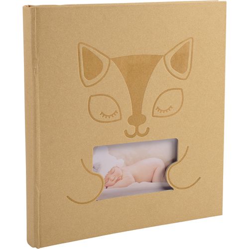 Exacompta Zephire Photo Album Hardback Paper 29.5 x 32 x 4 cm Beige Pack 2