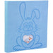 Exacompta Teddy Photo Album Hardback Paper 30.3 x 32.8 x 4.7 cm Blue