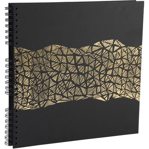 Exacompta Aramy Photo Album Spiral Hardback Paper 33 x 35 x 3.3 cm Black