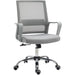 Vinsetto Office Chair 5056602927134 Grey