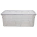 Whitefurze Spacemaster Storage Box + Lid 12 L Transparent 40 x 32 x 11 cm