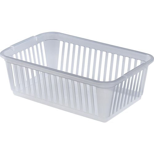 Whitefurze Whitefurze Basket Transparent 27 x 16 x 8 cm