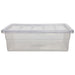 Whitefurze Spacemaster Storage Box + Lid 28 L Transparent 56 x 38 x 18 cm