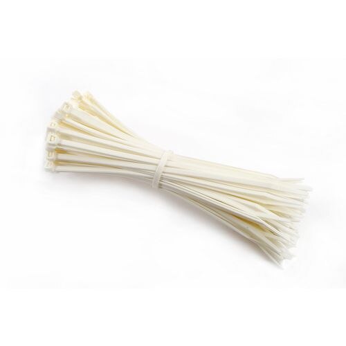 Seco Cable Ties White 3.6 (W) x 150 (L) mm Pack of 100