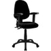 Nautilus Designs Office Chair Bcf/P505/Bk/Adt Fabric Black