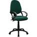 Nautilus Designs Office Chair Bcf/P505/Gn/A Fabric Green Black