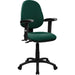 Nautilus Designs Office Chair Bcf/P606/Gn/Adt Fabric Green Black