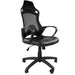 Nautilus Designs Office Chair Bcm/G456/Bk Plastic Black