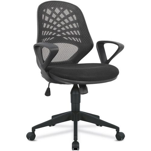 Nautilus Designs Office Chair Bcm/K116/Bk Mesh Black