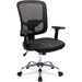 Nautilus Designs Office Chair Bcm/S550/Bk Mesh Black Chrome