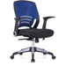 Nautilus Designs Office Chair Bcm/F560/Bl Mesh Blue Black