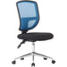 Nautilus Designs Office Chair Bcm/K512/Bl Mesh Blue Chrome