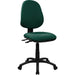 Nautilus Designs Office Chair Bcf/P606/Gn Fabric Green Black