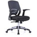 Nautilus Designs Office Chair Bcm/F560/Gy Mesh Grey Black