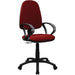 Nautilus Designs Office Chair Bcf/I300/Rd/A Fabric Red Black