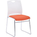 Nautilus Designs Conference Chair Bcp/S900/Og Non Height Adjustable Orange Chrome