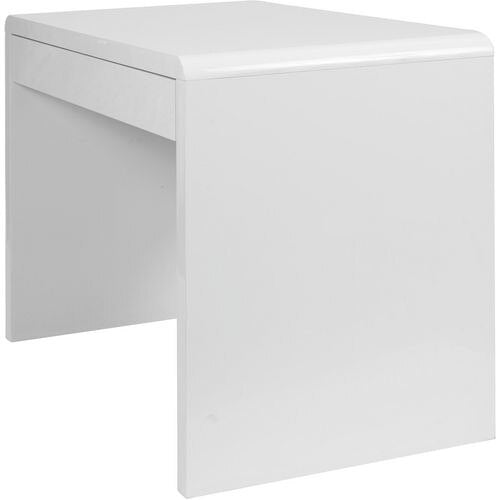 Nautilus Designs Workstation BDW/F210/WH White 1,100 x 590 x 760 x 760 - 760 mm