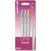 Uni-ball Ballpoint Pen 238212721 Assorted 0.35 mm Pack of 3