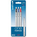 Uni-ball Ballpoint Pen 238212719 Assorted 0.35 mm Pack of 3