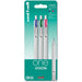 Uni-ball Ballpoint Pen 238212720 Assorted 0.35 mm Pack of 3