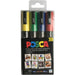 POSCA Paint Marker 153544133 Assorted Pack of 4