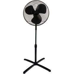 igenix Pedestal Fan Black 70 x 70 x 125 cm