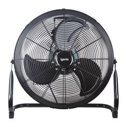 igenix Air Circulator Black 19 x 54 x 54 cm