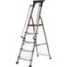 GPC Ladder ALT-502115 Silver 52.5 (W) cm D x W 525 mm