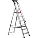 GPC Ladder ALT-502116 Silver 55.2 (W) cm D x W 552 mm