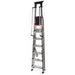 GPC Ladder ALT-502117 Silver 58 (W) cm D x W 580 mm