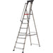 GPC Ladder ALT-502118 Silver 60.7 (W) cm D x W 607 mm