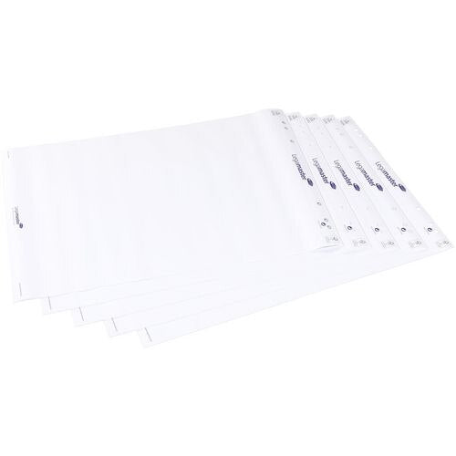 Legamaster Flipchart Pad 125 mm (W) X 665 mm (H) 80 gsm Pack of 5