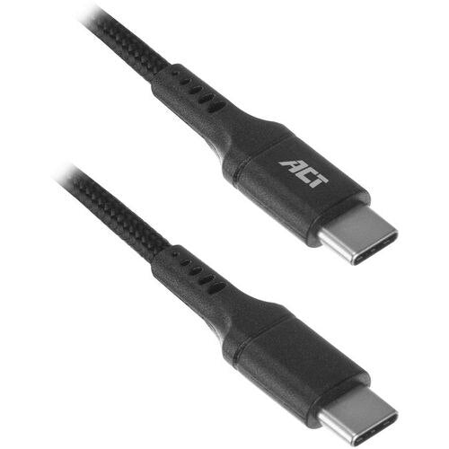 ACT Usb 2.0 Cable AC3096 Black 1 m