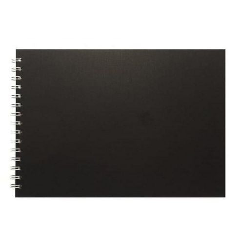 Pink Pig International Display Book 58458 270 gsm A4 Black 25 Sheets