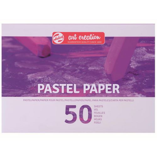 Talens Pads 9319002M 90 gsm A4 Multicolour 50 Sheets