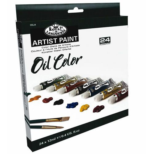 Royal & Langnickel Paint Set OIL24