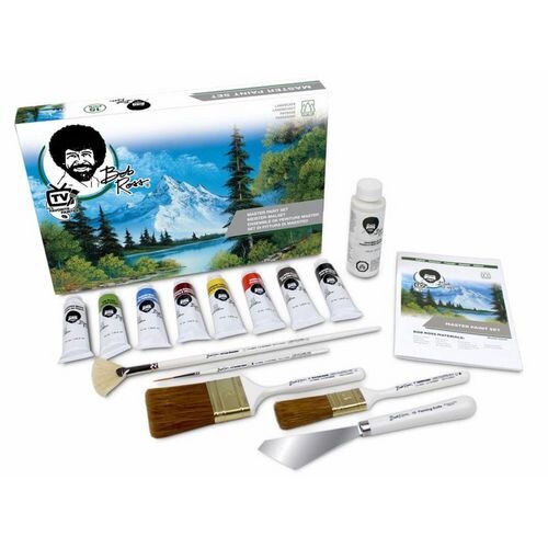 Bob Ross Paint Set BR12-6510