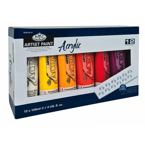 Royal & Langnickel Paint Set ACR120-12